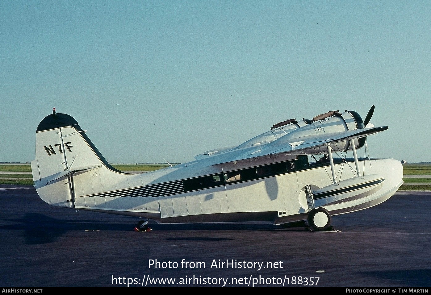 Aircraft Photo of N7F | Grumman G-21A Goose | AirHistory.net #188357