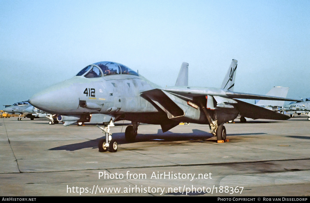 Aircraft Photo of 159852 | Grumman F-14A Tomcat | USA - Navy | AirHistory.net #188367