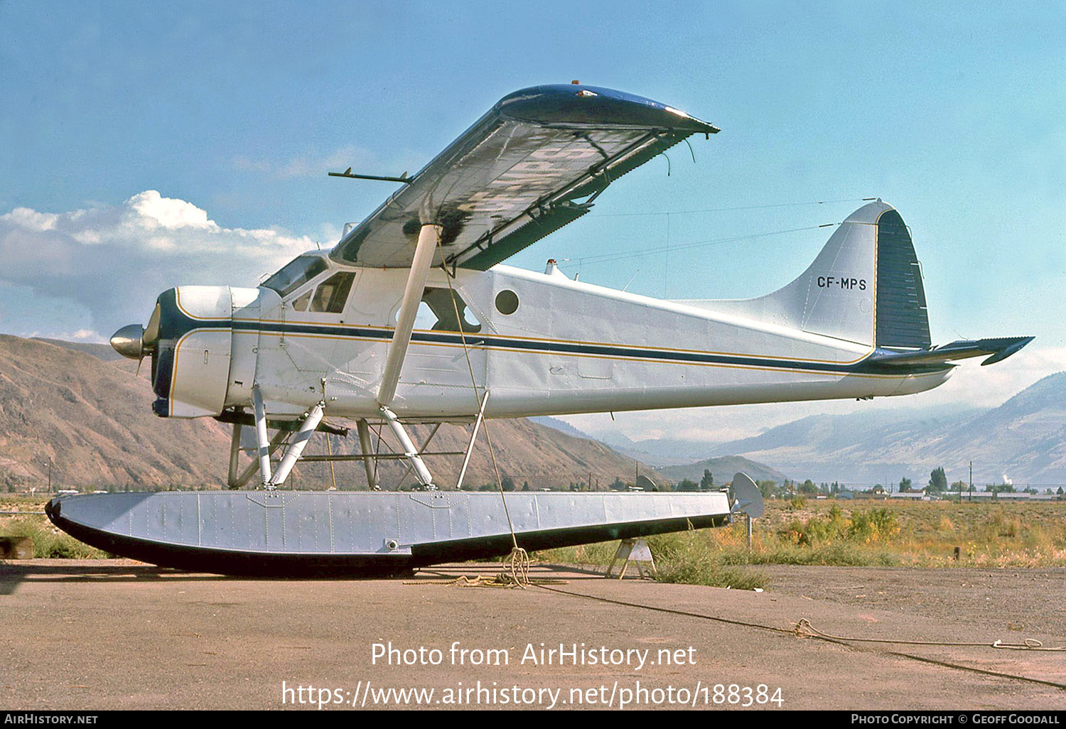 Aircraft Photo of CF-MPS | De Havilland Canada DHC-2 Beaver Mk1 | AirHistory.net #188384