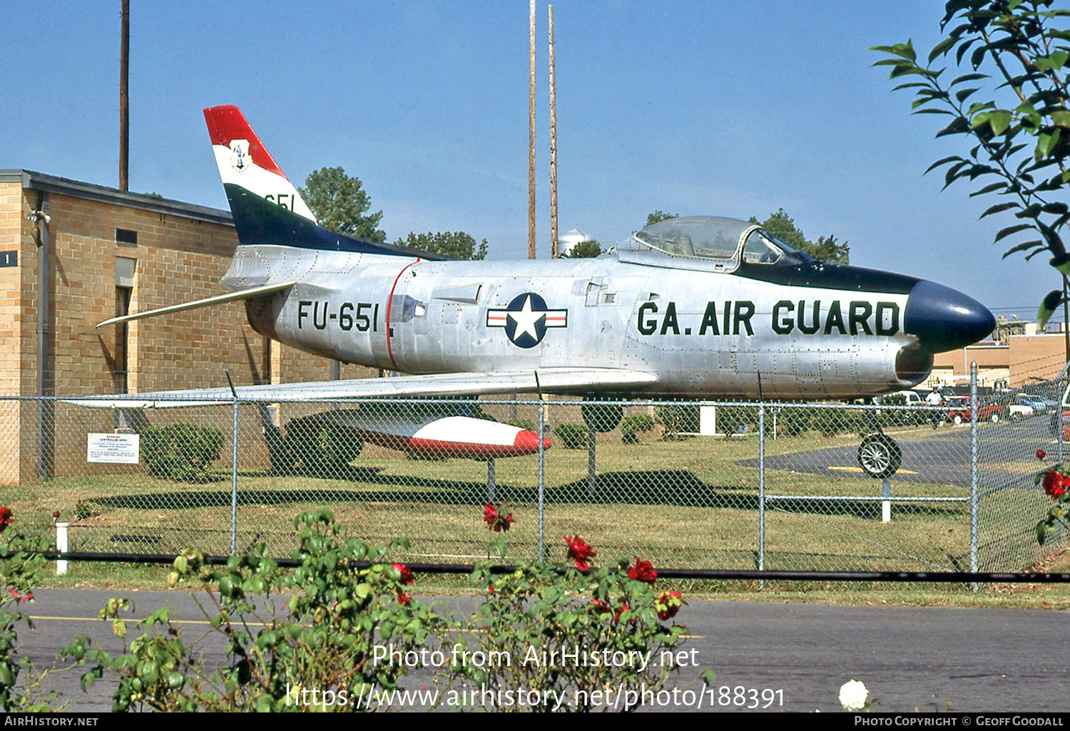 Aircraft Photo of 52-3651 | North American F-86D Sabre | USA - Air Force | AirHistory.net #188391