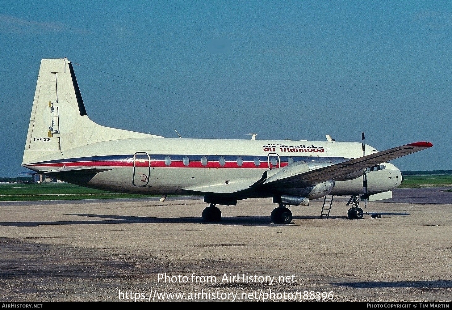 Aircraft Photo of C-FGGE | Hawker Siddeley HS-748 Srs2A/226 | Northland Air Manitoba | AirHistory.net #188396