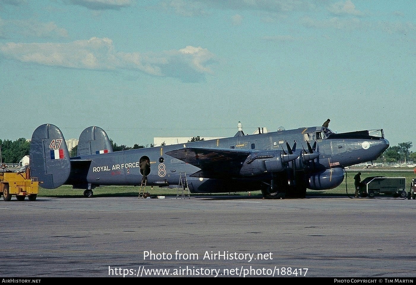 Aircraft Photo of WL747 | Avro 696 Shackleton AEW2 | UK - Air Force | AirHistory.net #188417