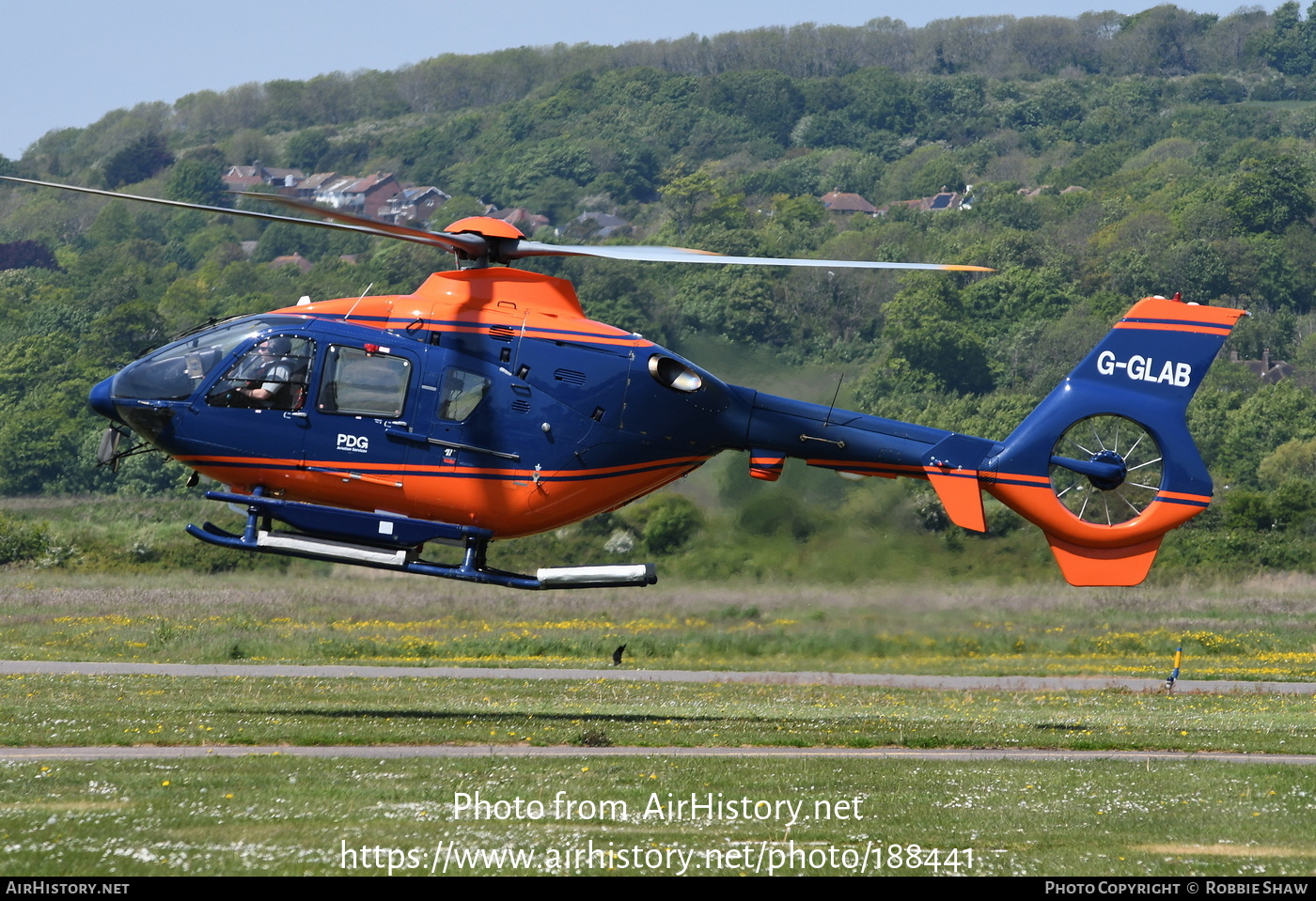 Aircraft Photo of G-GLAB | Eurocopter EC-135T-2+ | PDG Helicopters | AirHistory.net #188441