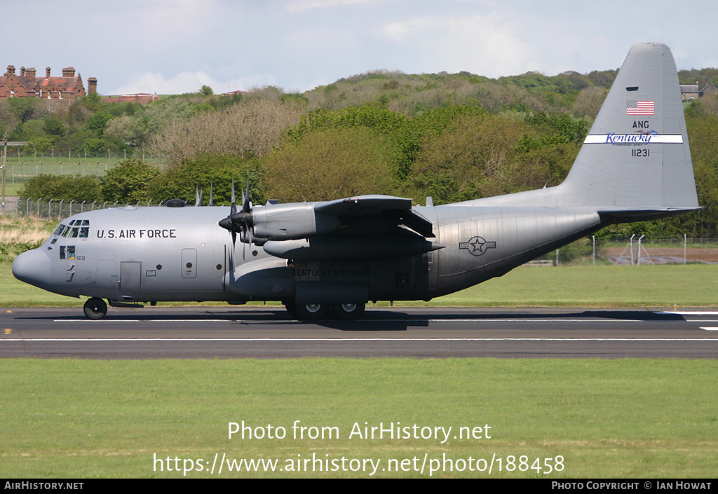 Aircraft Photo of 91-1231 / 11231 | Lockheed C-130H Hercules | USA - Air Force | AirHistory.net #188458