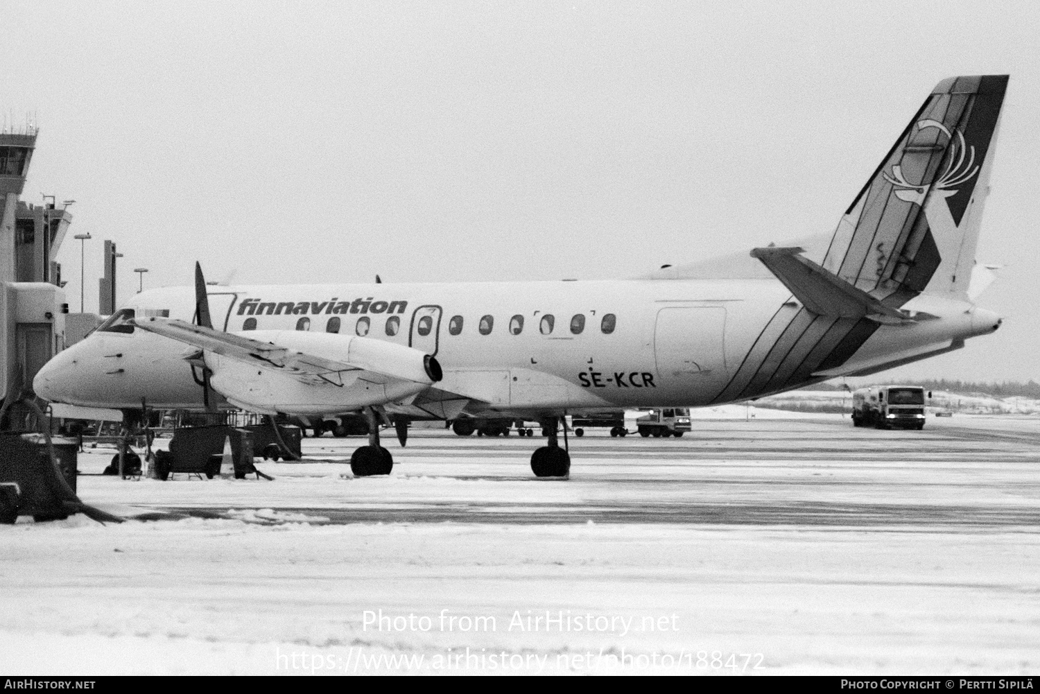 Aircraft Photo of SE-KCR | Saab-Fairchild SF-340A | Finnaviation | AirHistory.net #188472