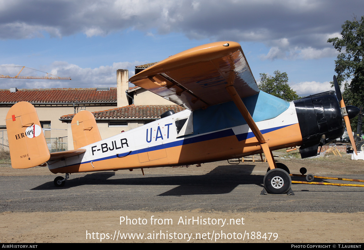 Aircraft Photo of F-BJLR | Max Holste MH.1521M Broussard | UAT - Union Aeromaritime de Transport | AirHistory.net #188479