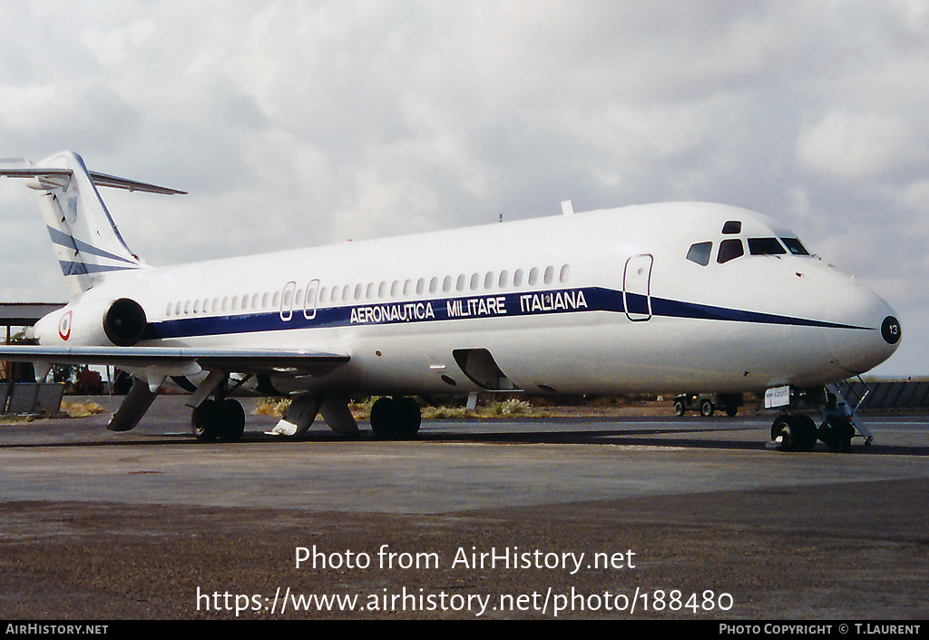 Aircraft Photo of MM62013 | McDonnell Douglas DC-9-32 | Italy - Air Force | AirHistory.net #188480