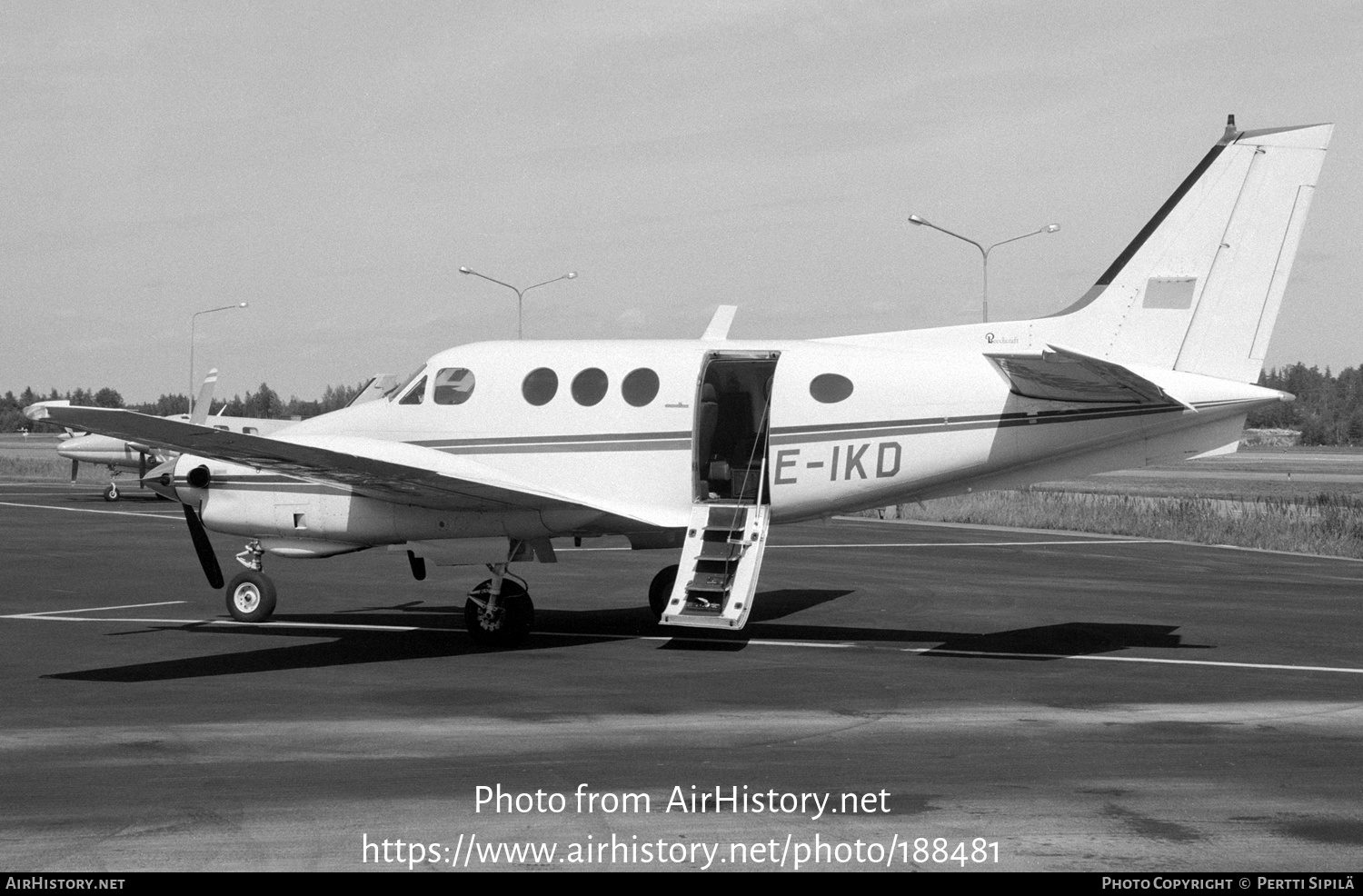 Aircraft Photo of SE-IKD | Beech E90 King Air | AirHistory.net #188481