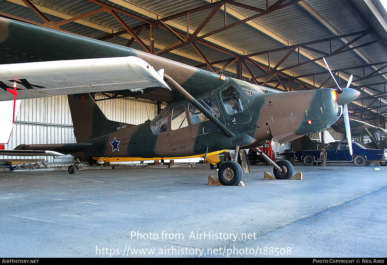 Aircraft Photo of VH-ARV / 946 | Aermacchi AM-3C Bosbok | South Africa - Air Force | AirHistory.net #188508