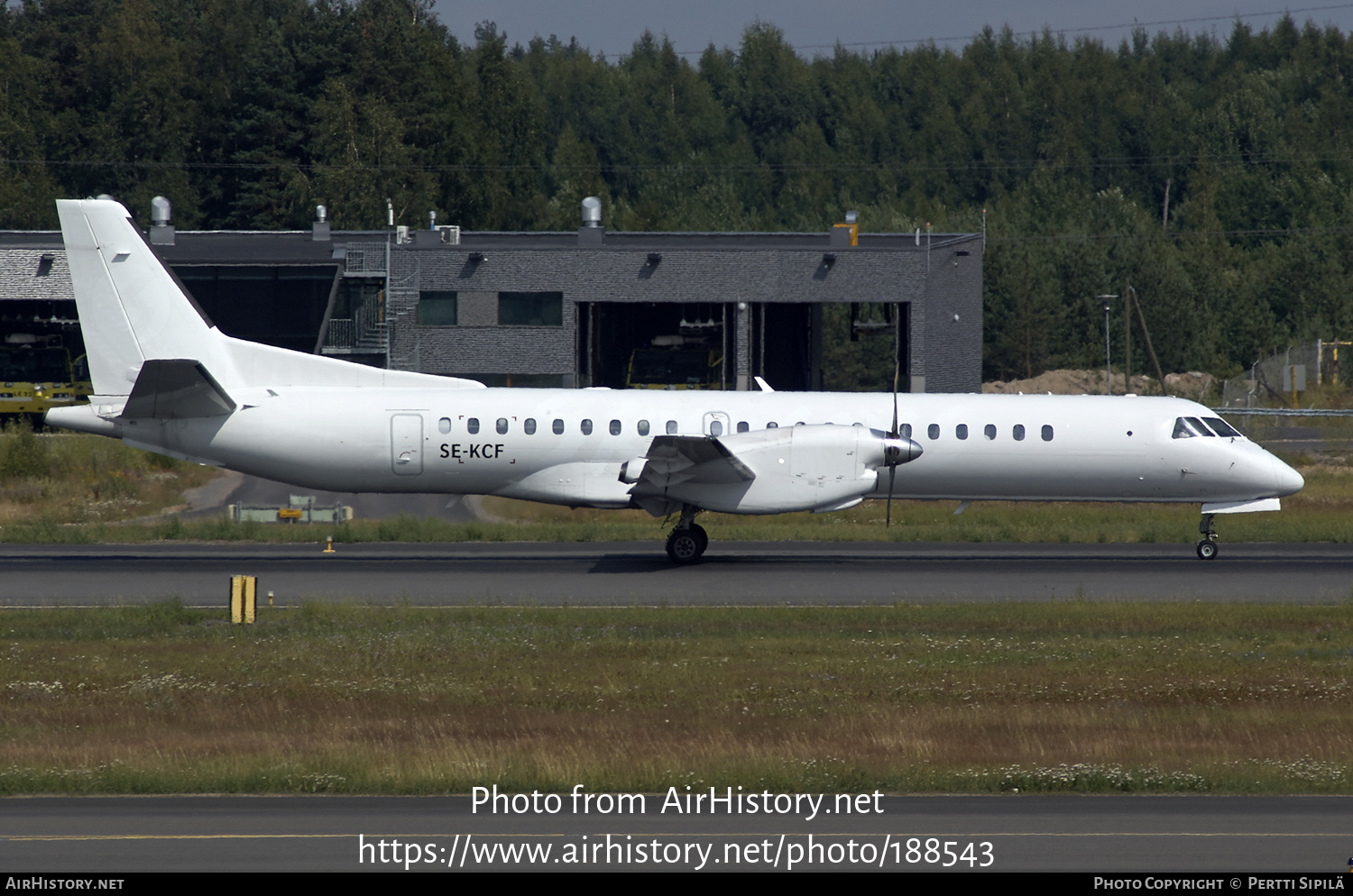 Aircraft Photo of SE-KCF | Saab 2000 | Golden Air | AirHistory.net #188543