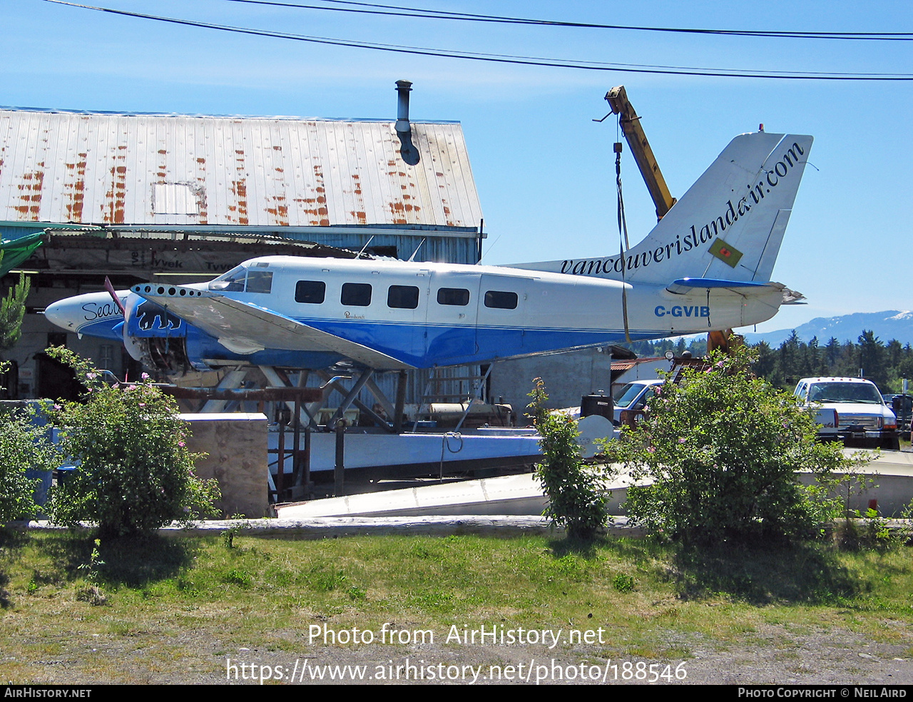 Aircraft Photo of C-GVIB | VIA Seawind | Vancouver Island Air | AirHistory.net #188546