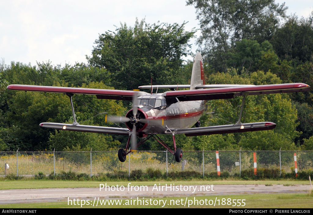 Aircraft Photo of C-GFBR | Antonov An-2P | AirHistory.net #188555