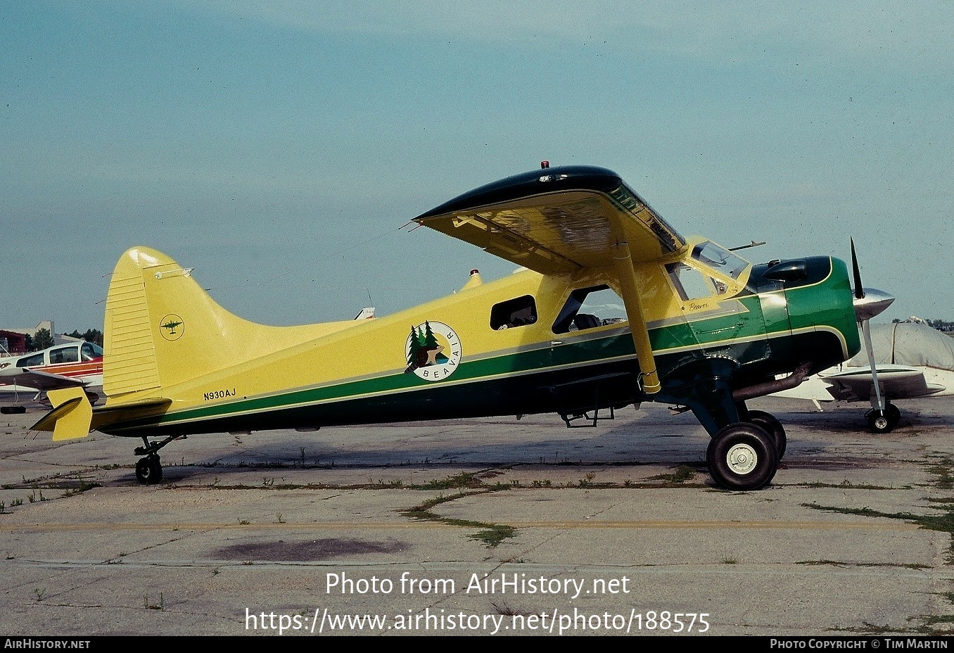 Aircraft Photo of N930AJ | De Havilland Canada DHC-2 Beaver Mk1 | Beav-Air | AirHistory.net #188575