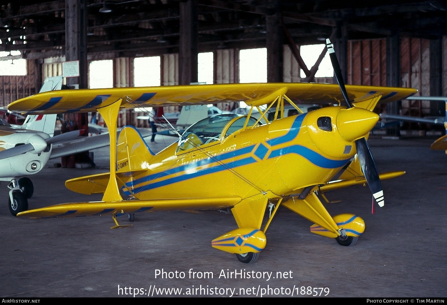 Aircraft Photo of C-GMWT | Pitts S-2AE Special | AirHistory.net #188579