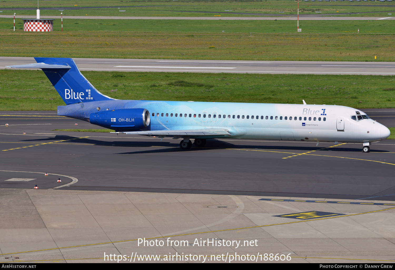 Aircraft Photo of OH-BLH | Boeing 717-2CM | Blue1 | AirHistory.net #188606