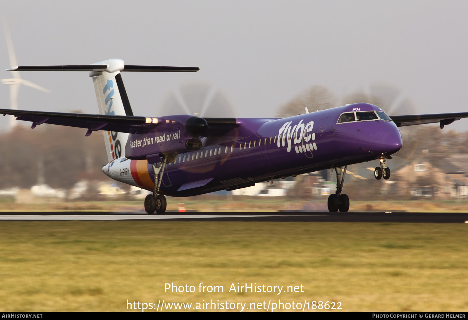 Aircraft Photo of G-PRPH | Bombardier DHC-8-402 Dash 8 | Flybe | AirHistory.net #188622