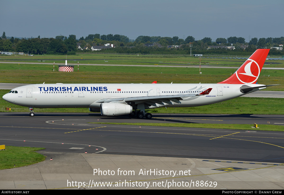 Aircraft Photo of TC-JNI | Airbus A330-343E | Turkish Airlines | AirHistory.net #188629