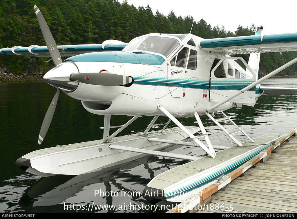 Aircraft Photo of C-FPMA | De Havilland Canada DHC-2 Turbo Beaver Mk3 | Seair Seaplanes | AirHistory.net #188655