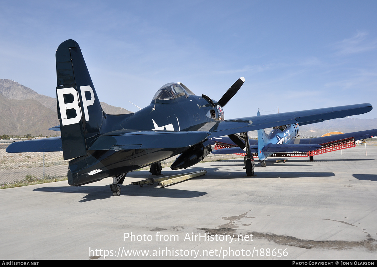 Aircraft Photo of N700A / NL700A | Grumman G-58B Gulfhawk | USA - Navy | AirHistory.net #188656