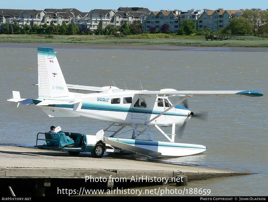 Aircraft Photo of C-FPMA | De Havilland Canada DHC-2 Turbo Beaver Mk3 | Seair Seaplanes | AirHistory.net #188659