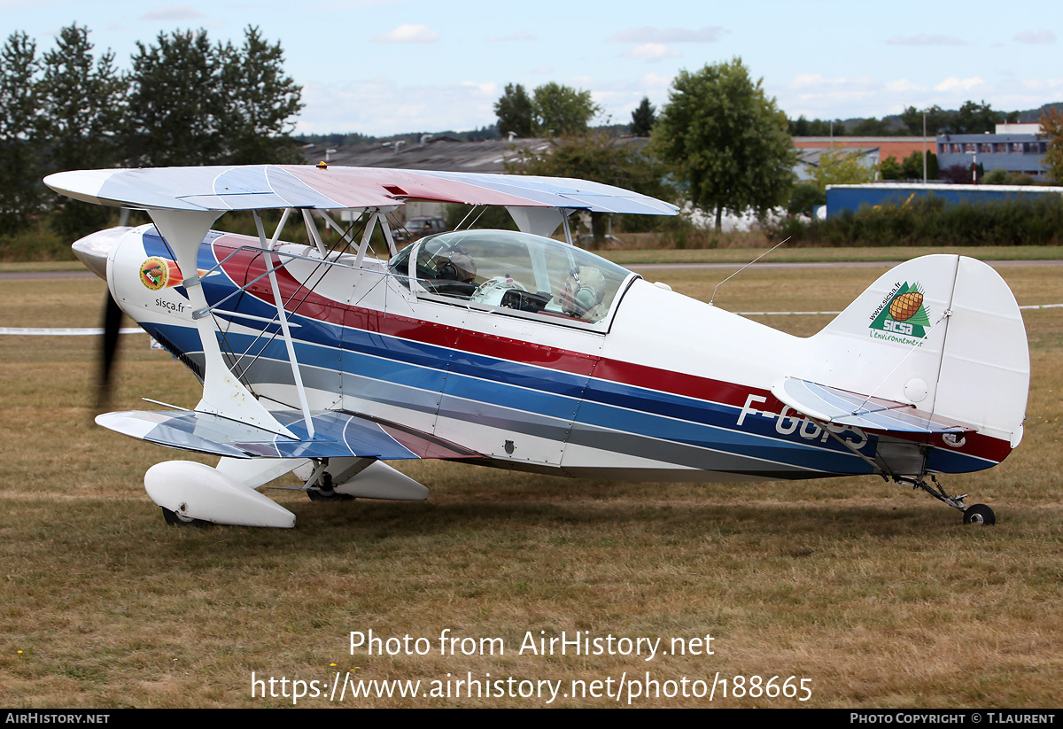 Aircraft Photo of F-GGPS | Pitts S-2B Special | AirHistory.net #188665