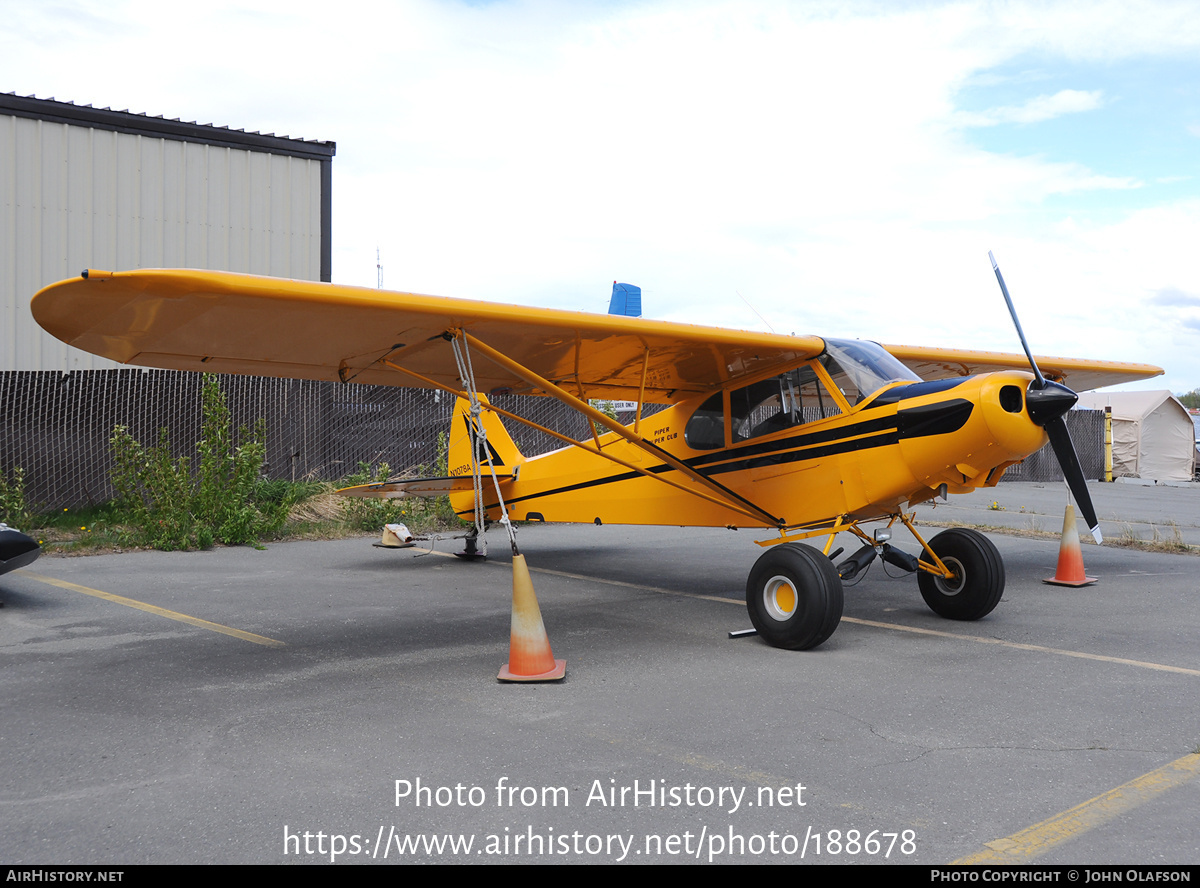 Aircraft Photo of N1078A | Piper PA-18-135 Super Cub | AirHistory.net #188678