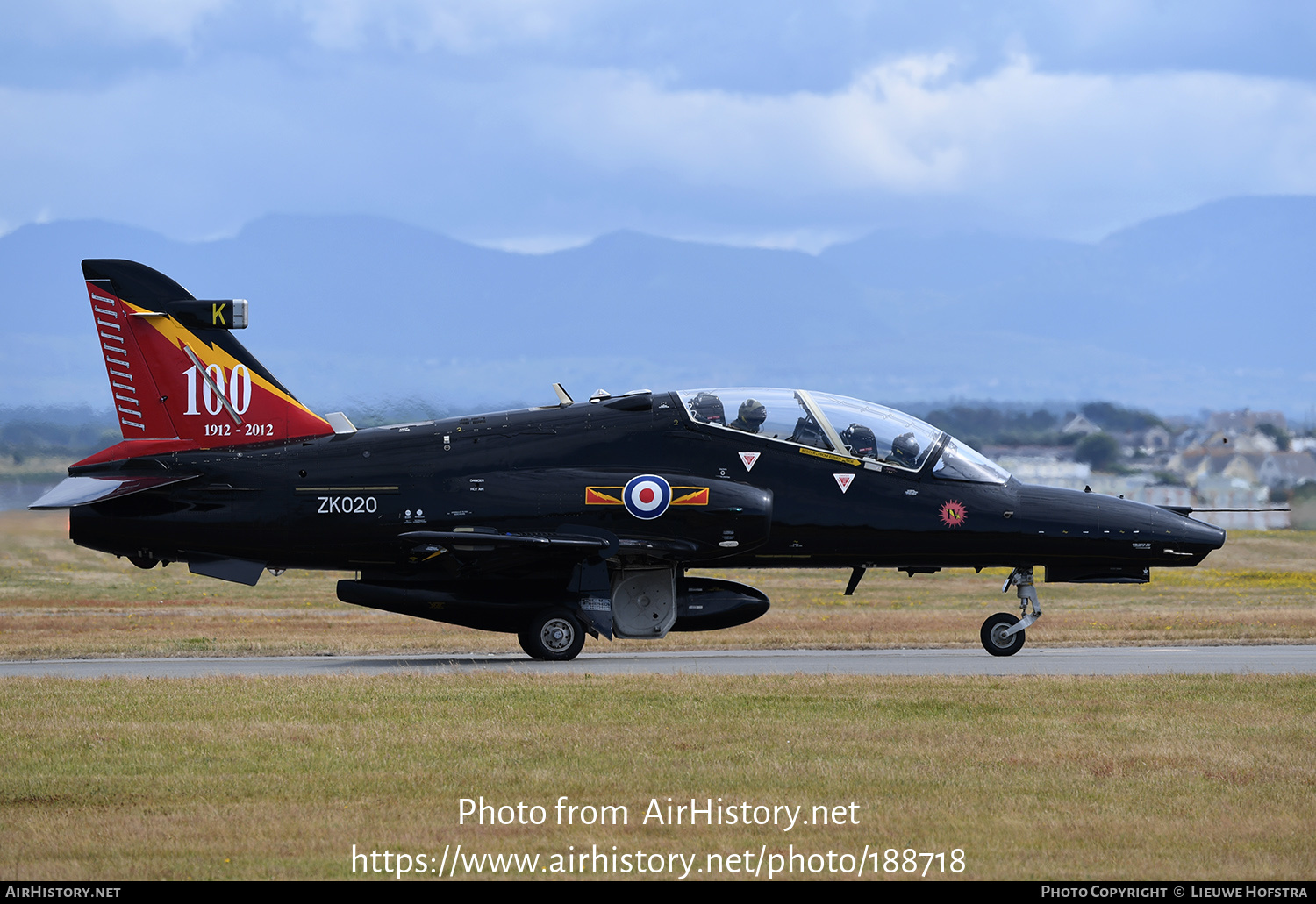 Aircraft Photo of ZK020 | BAE Systems Hawk T2 | UK - Air Force | AirHistory.net #188718