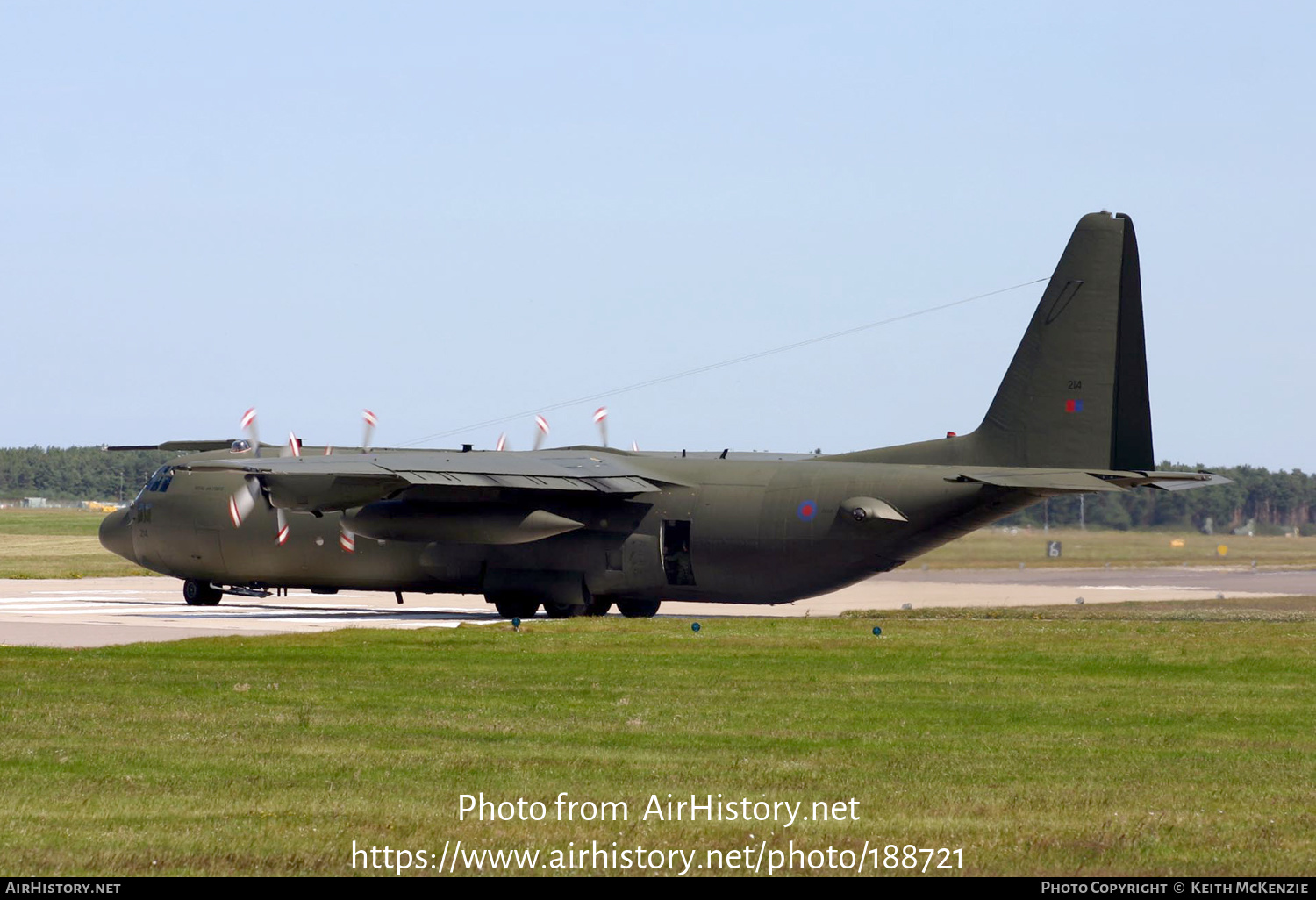 Aircraft Photo of XV214 | Lockheed C-130K Hercules C3A | UK - Air Force | AirHistory.net #188721