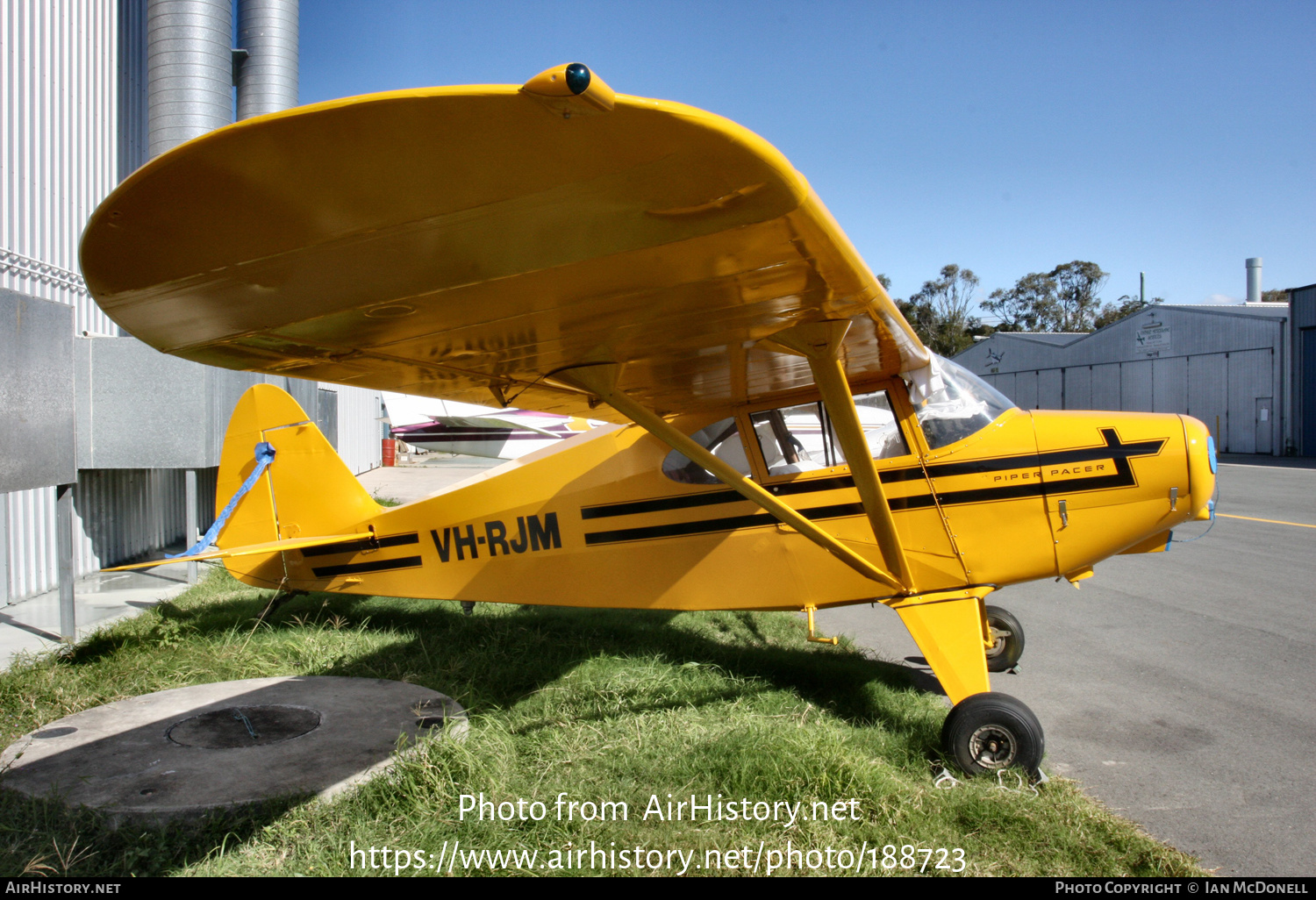 Aircraft Photo of VH-RJM | Piper PA-22-125 Tri-Pacer | AirHistory.net #188723