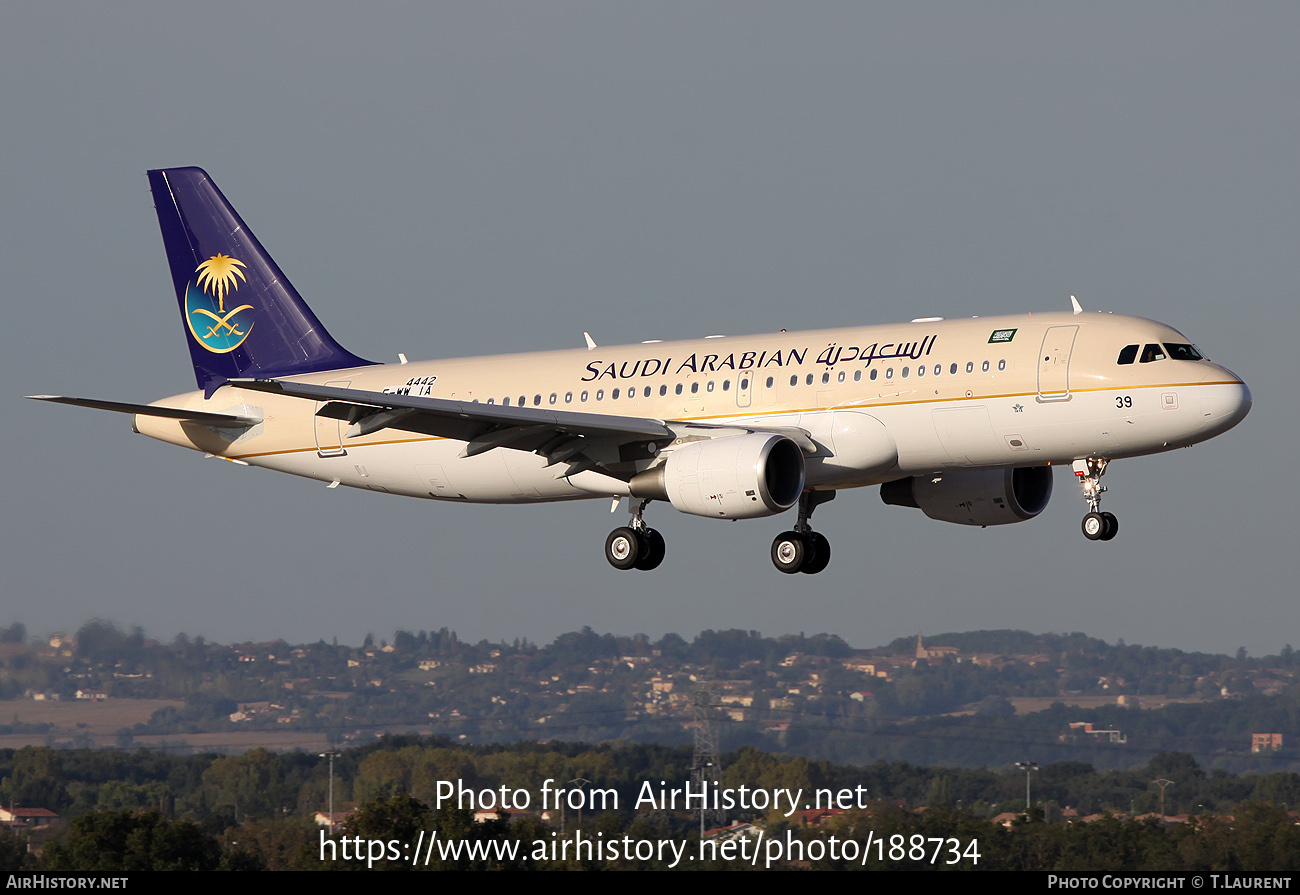 Aircraft Photo of F-WWIA | Airbus A320-214 | Saudi Arabian Airlines | AirHistory.net #188734