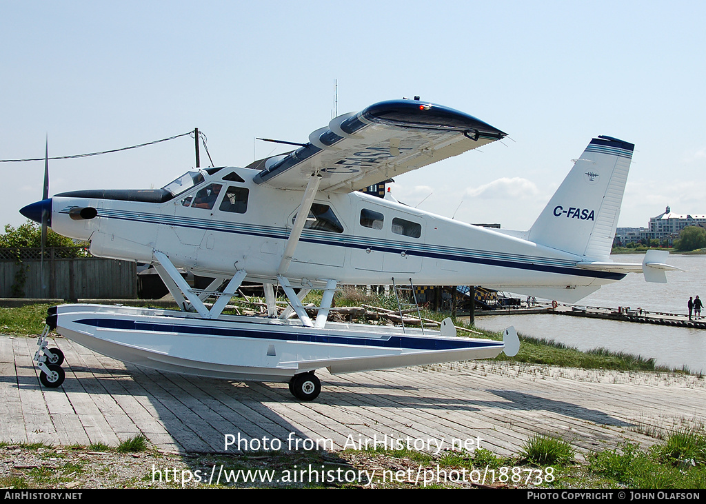 Aircraft Photo of C-FASA | De Havilland Canada DHC-2 Turbo Beaver Mk3 | AirHistory.net #188738