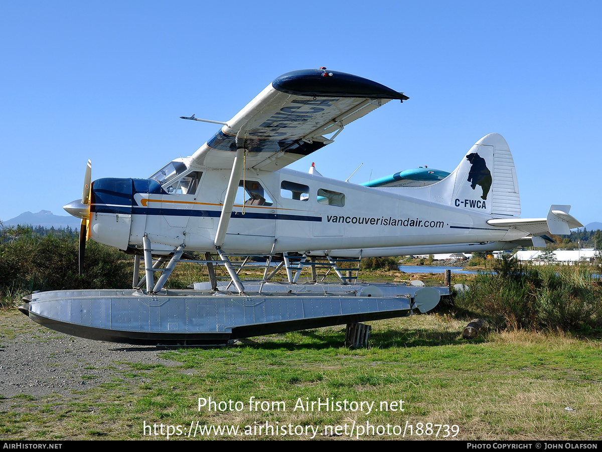 Aircraft Photo of C-FWCA | De Havilland Canada DHC-2 Beaver Mk1 | Vancouver Island Air | AirHistory.net #188739