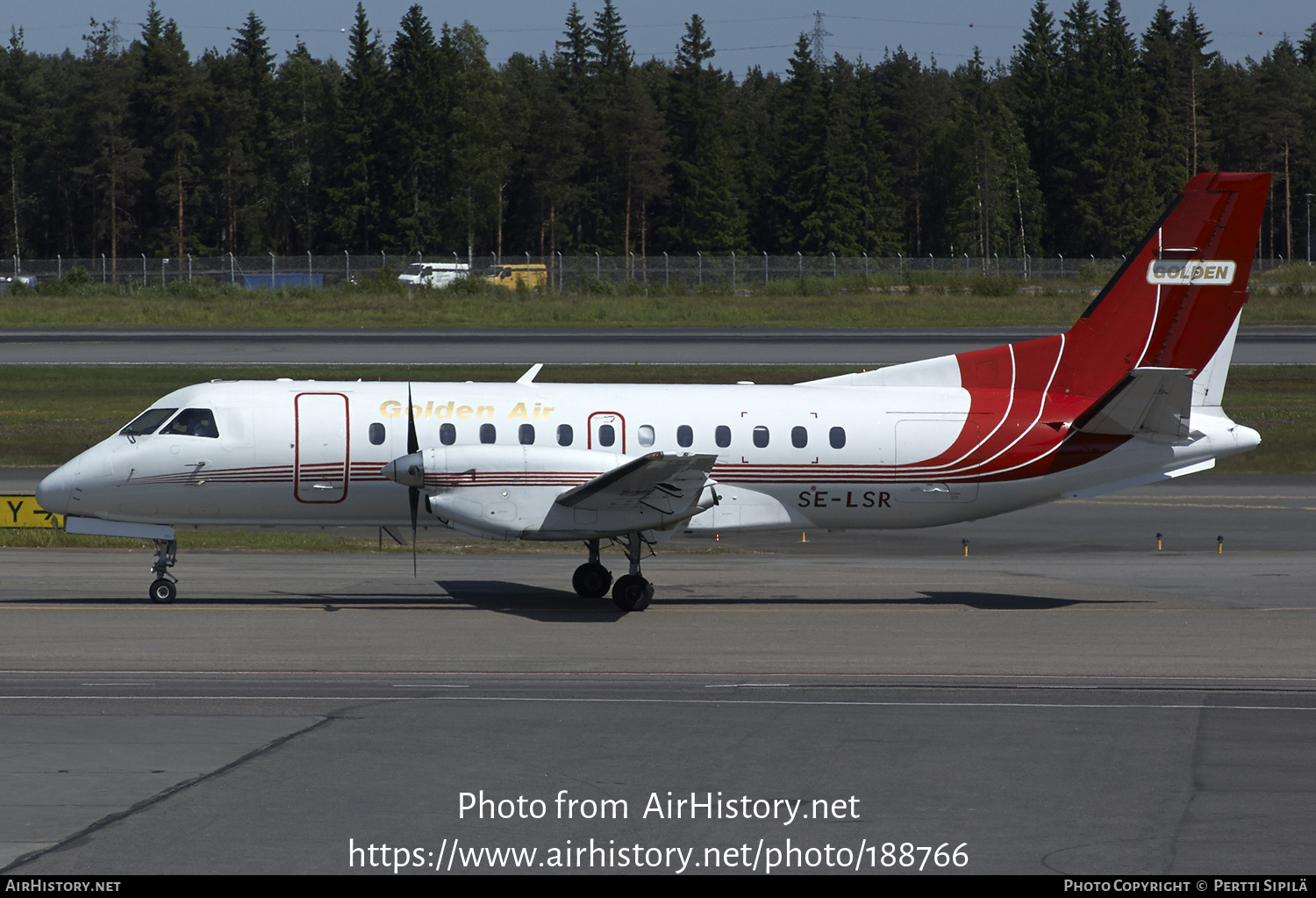 Aircraft Photo of SE-LSR | Saab-Fairchild SF-340A | Golden Air | AirHistory.net #188766