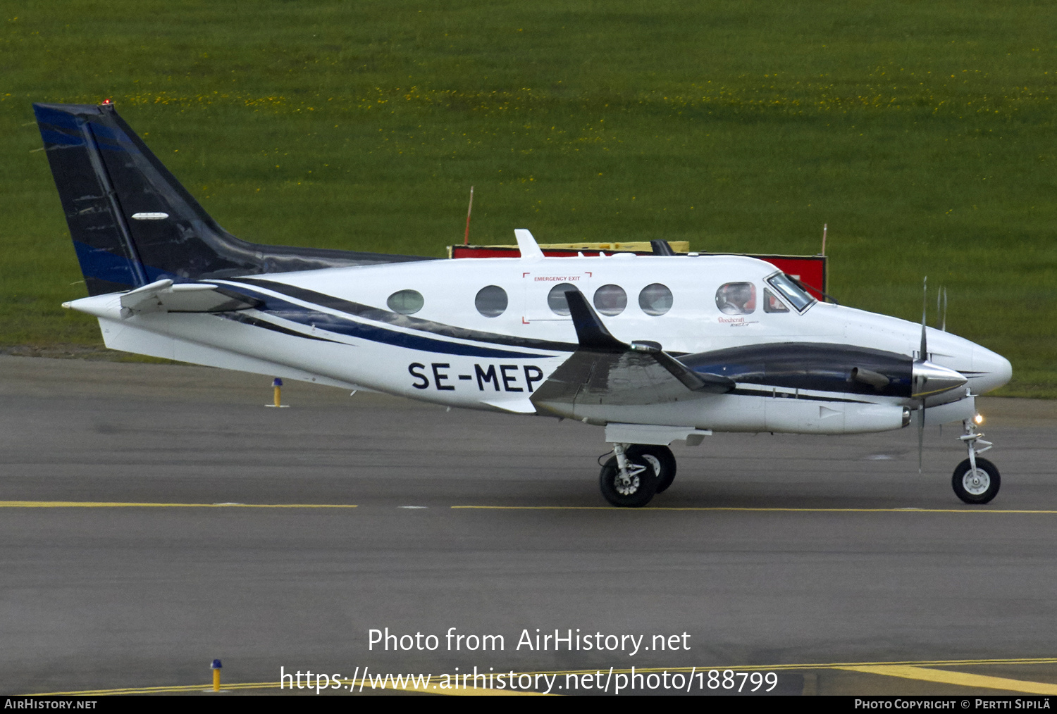 Aircraft Photo of SE-MEP | Hawker Beechcraft C90GTx King Air | AirHistory.net #188799