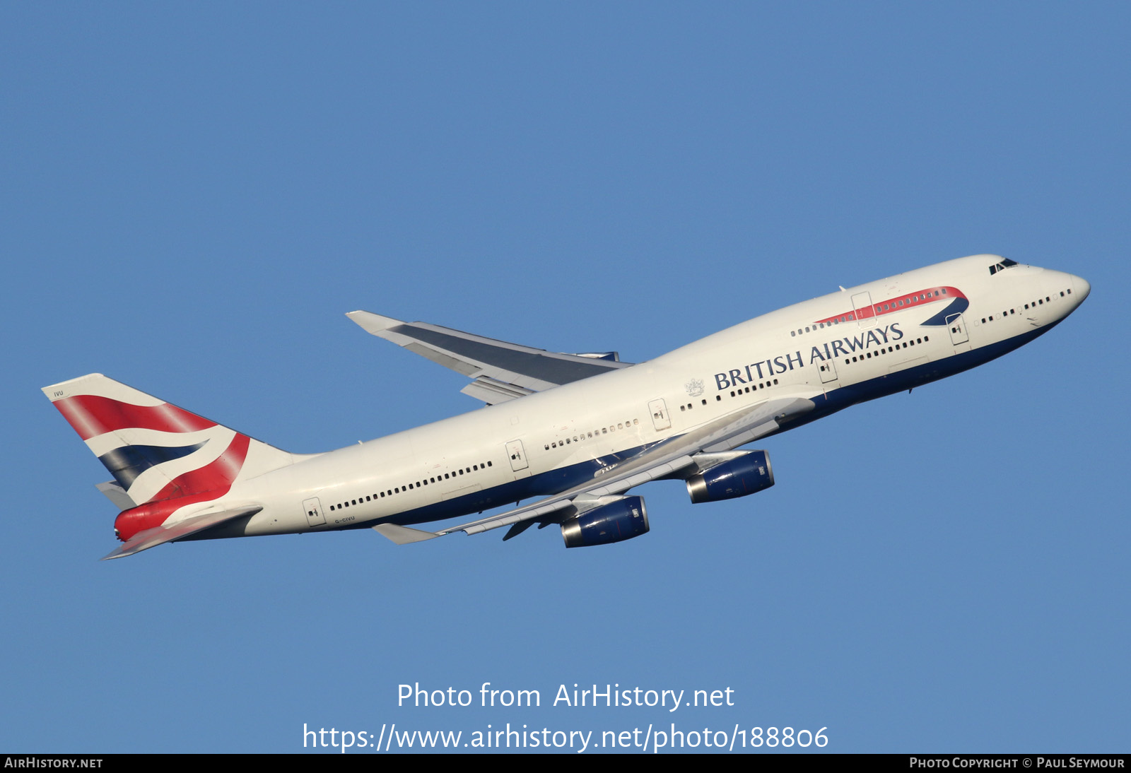 Aircraft Photo of G-CIVU | Boeing 747-436 | British Airways | AirHistory.net #188806
