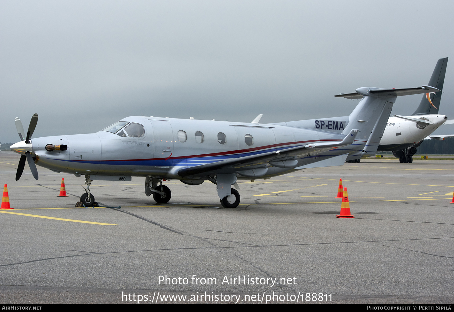 Aircraft Photo of SP-EMA | Pilatus PC-12/45 | AirHistory.net #188811