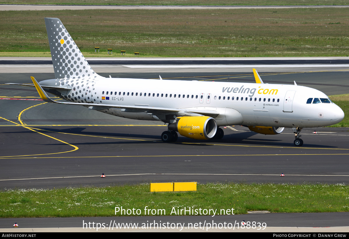 Aircraft Photo of EC-LVO | Airbus A320-214 | Vueling Airlines | AirHistory.net #188839