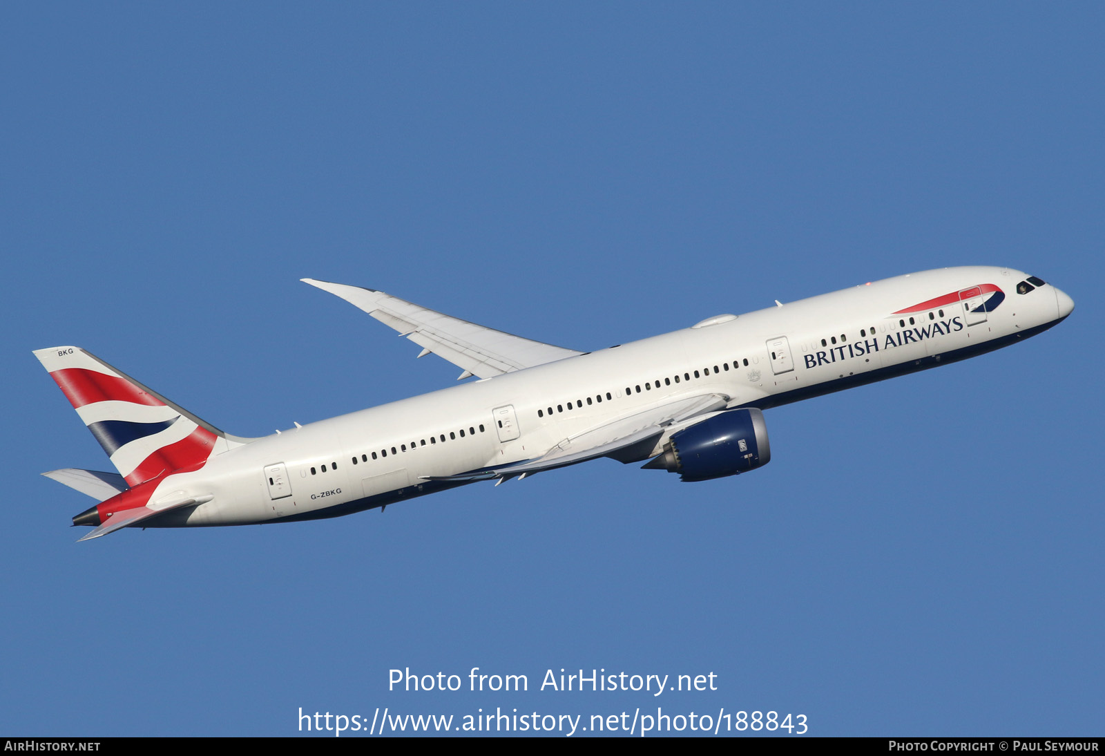 Aircraft Photo of G-ZBKG | Boeing 787-9 Dreamliner | British Airways | AirHistory.net #188843