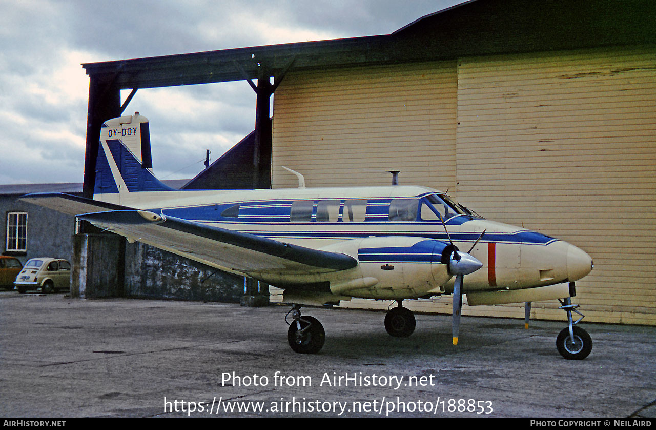 Aircraft Photo of OY-DOY | Beech 65 Queen Air | AirHistory.net #188853