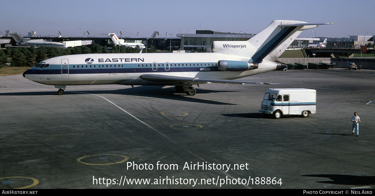 Aircraft Photo of N8160G | Boeing 727-25 | Eastern Air Lines | AirHistory.net #188864