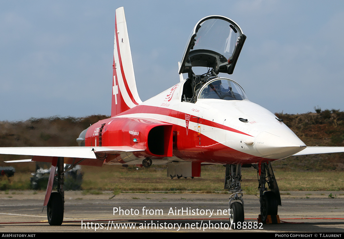 Aircraft Photo of J-3091 | Northrop F-5E Tiger II | Switzerland - Air Force | AirHistory.net #188882