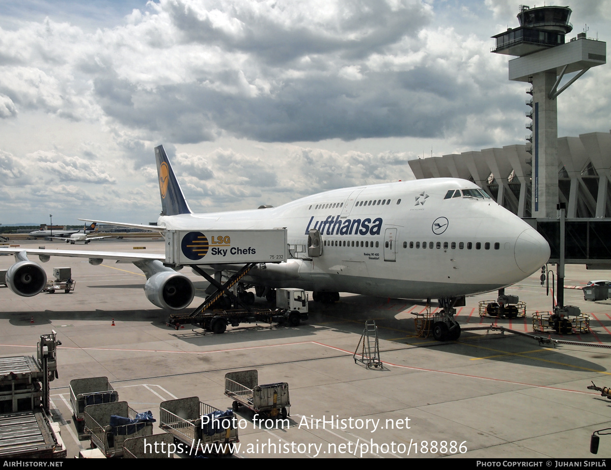 Aircraft Photo of D-ABVH | Boeing 747-430 | Lufthansa | AirHistory.net #188886