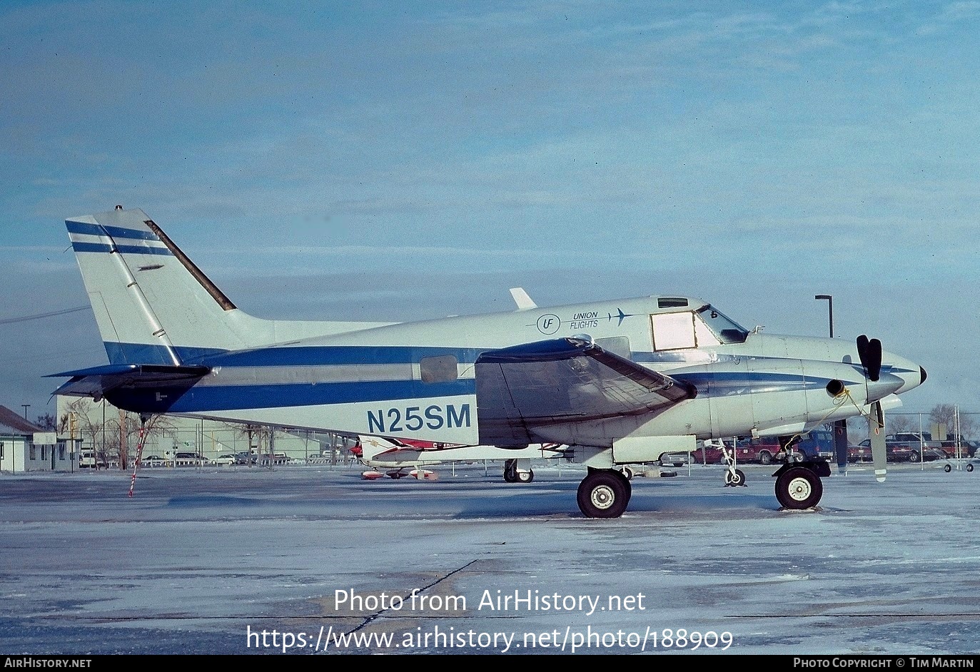 Aircraft Photo of N25SM | Pacific Airmotive Super Turbo Tradewind | Union Flights | AirHistory.net #188909