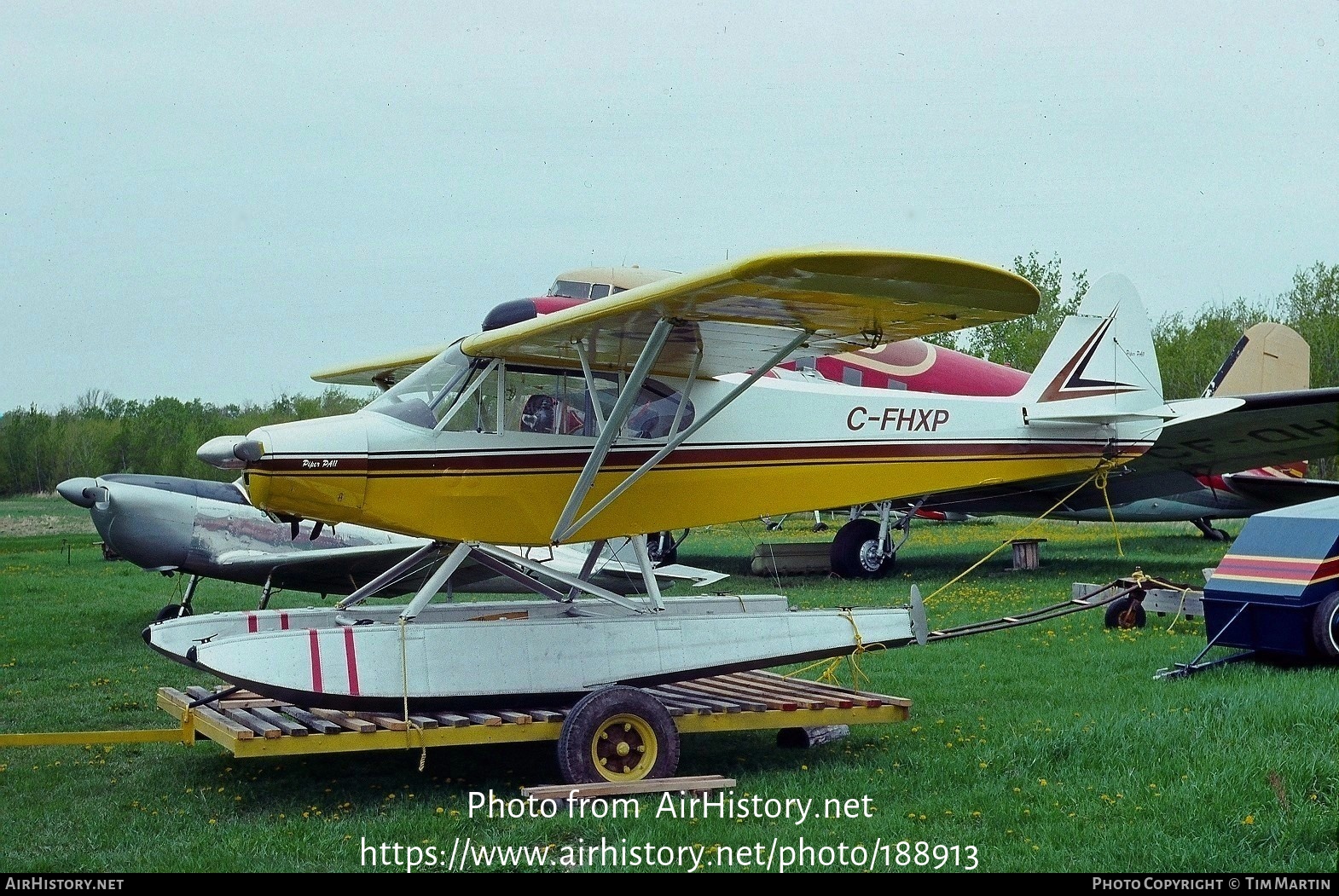 Aircraft Photo of C-FHXP | Piper PA-11 Cub Special | AirHistory.net #188913