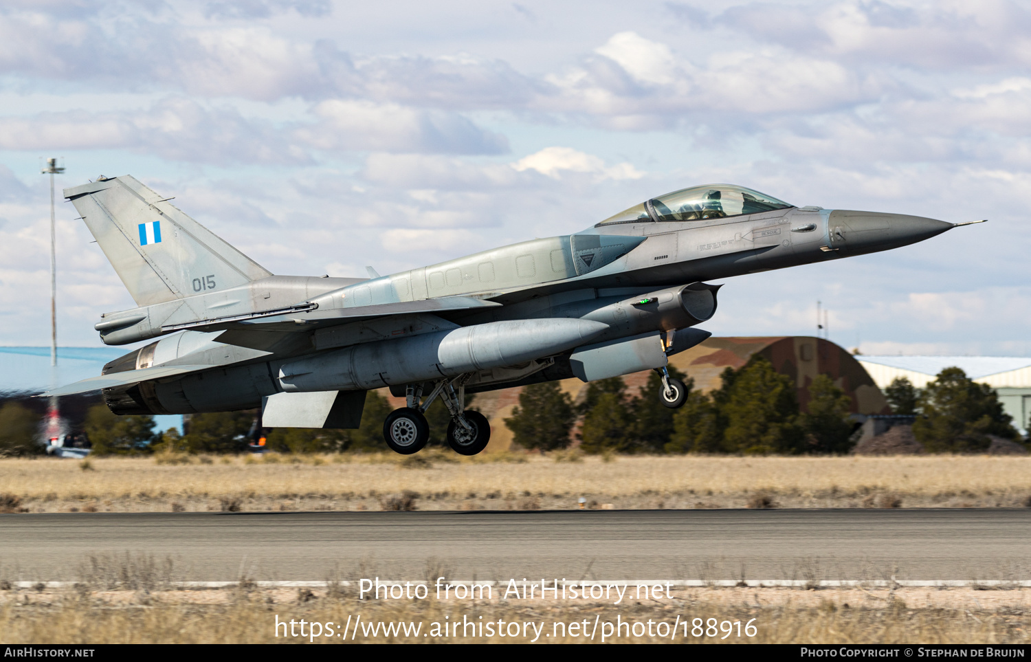 Aircraft Photo of 015 | Lockheed Martin F-16C Fighting Falcon | Greece - Air Force | AirHistory.net #188916