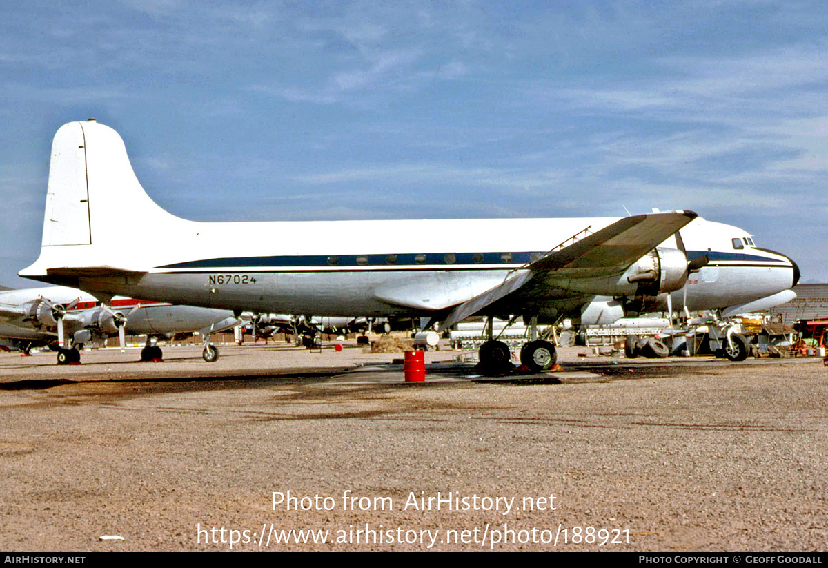 Aircraft Photo of N67024 | Douglas C-54Q Skymaster | AirHistory.net #188921