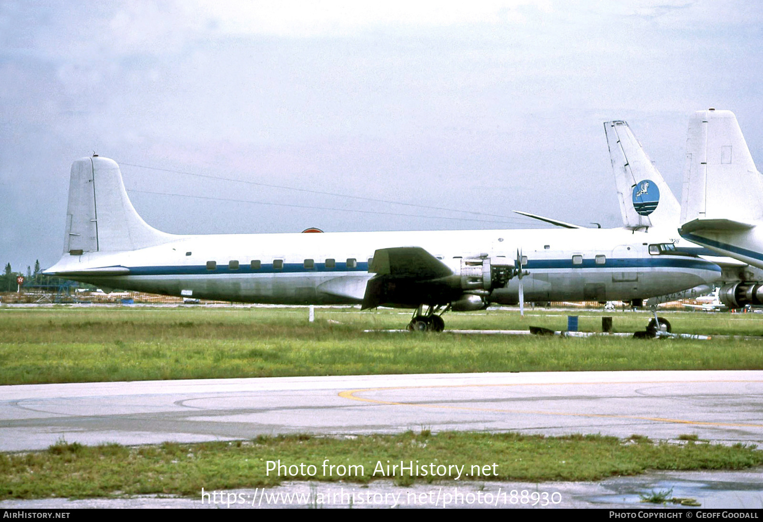 Aircraft Photo of N843TA | Douglas DC-6B | AirHistory.net #188930