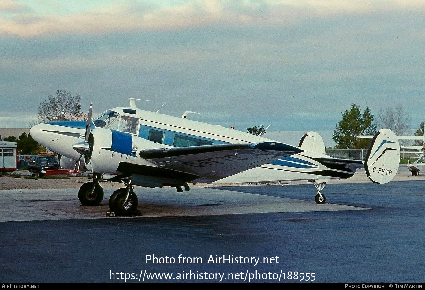 Aircraft Photo of C-FFTB | Beech H18 | AirHistory.net #188955