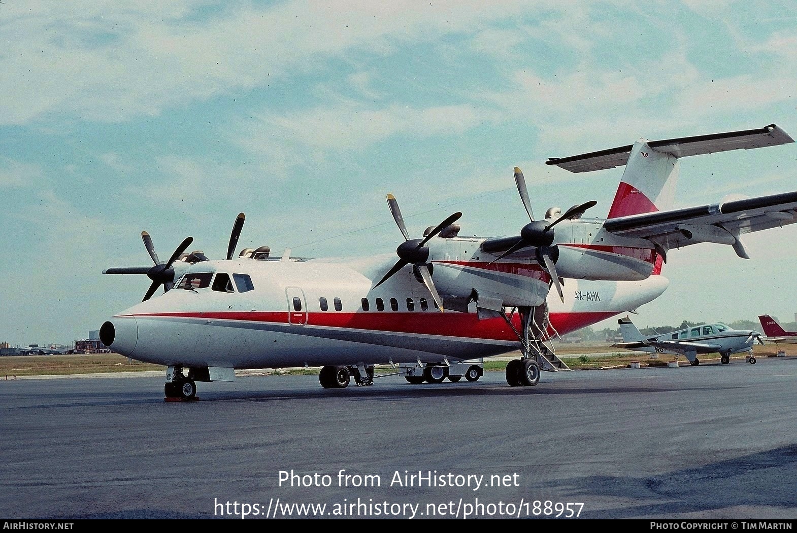 Aircraft Photo of 4X-AHK | De Havilland Canada DHC-7-102 Dash 7 | AirHistory.net #188957