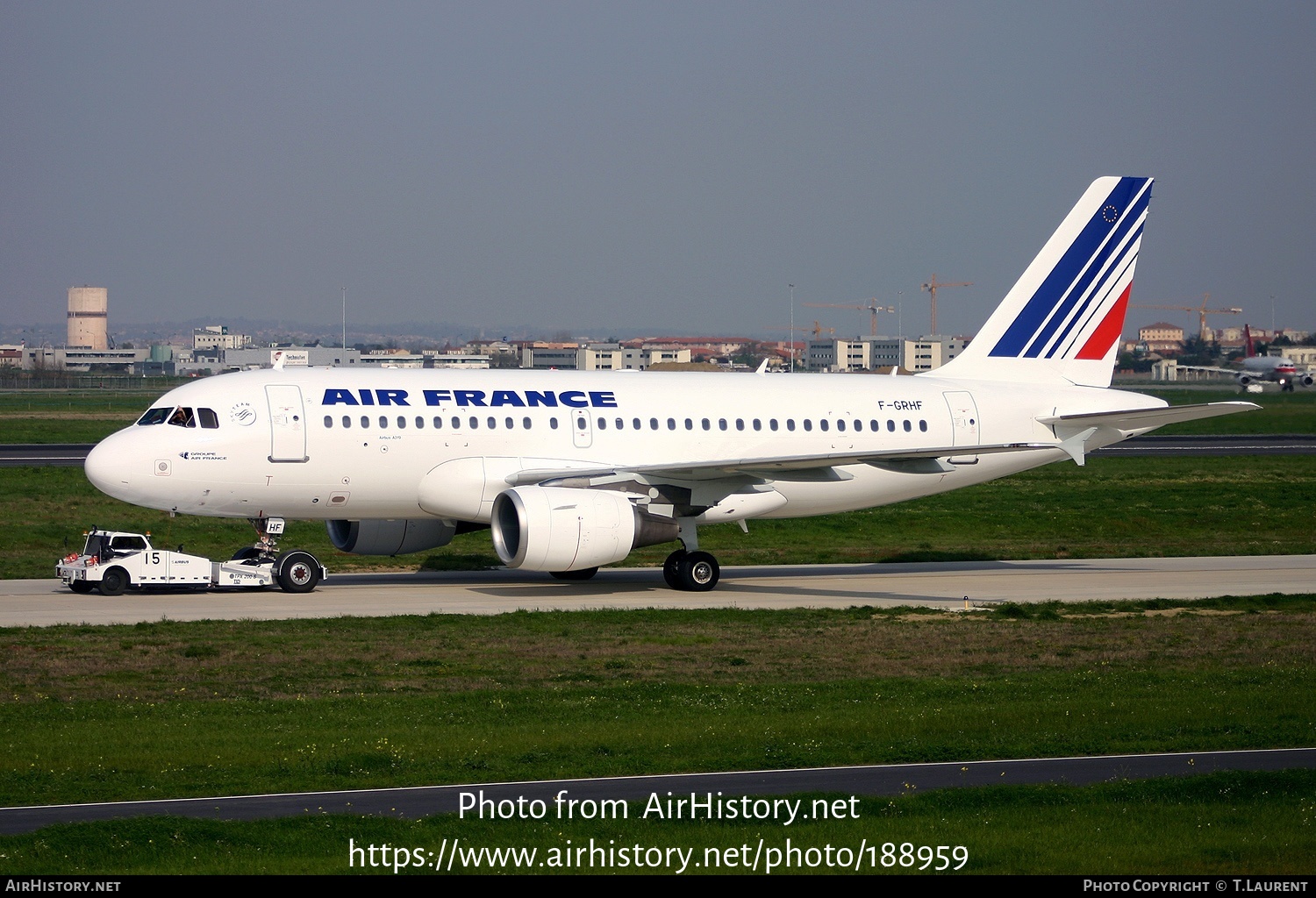 Aircraft Photo of F-GRHF | Airbus A319-111 | Air France | AirHistory.net #188959